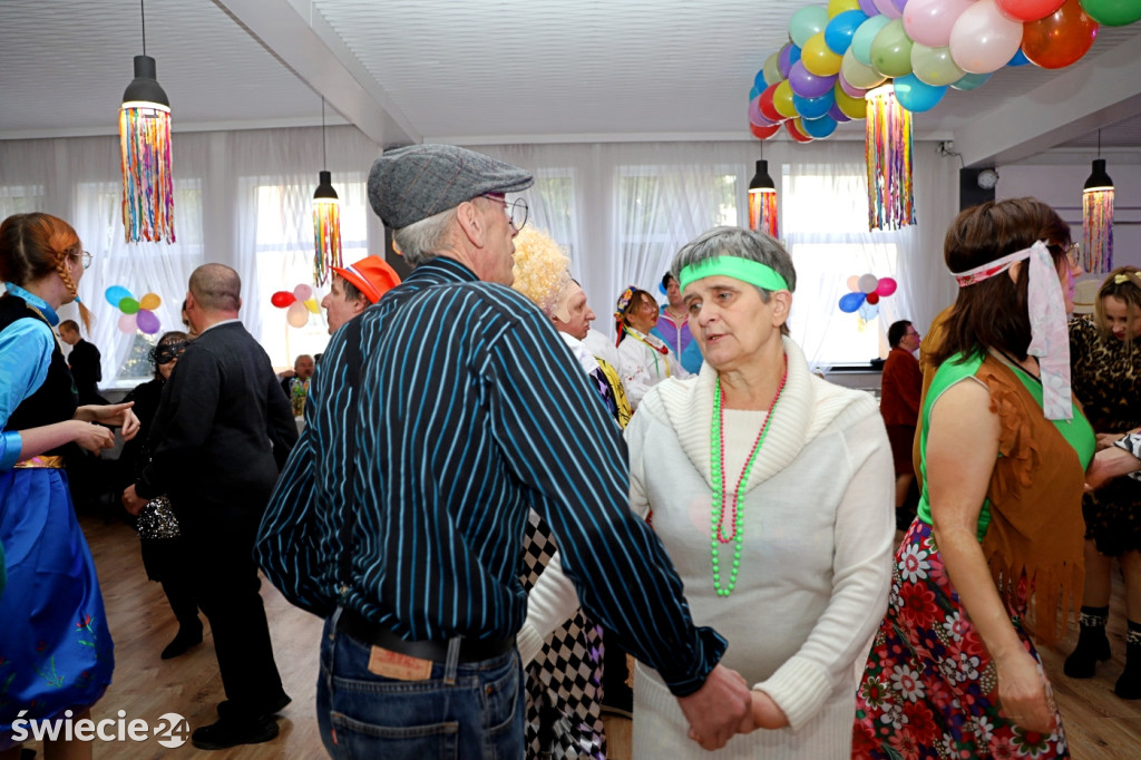 Bal karnawałowy Środowiskowego Domu Samopomocy