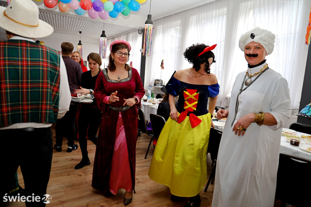 Bal karnawałowy Środowiskowego Domu Samopomocy