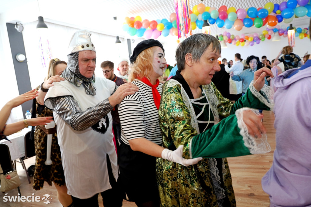 Bal karnawałowy Środowiskowego Domu Samopomocy