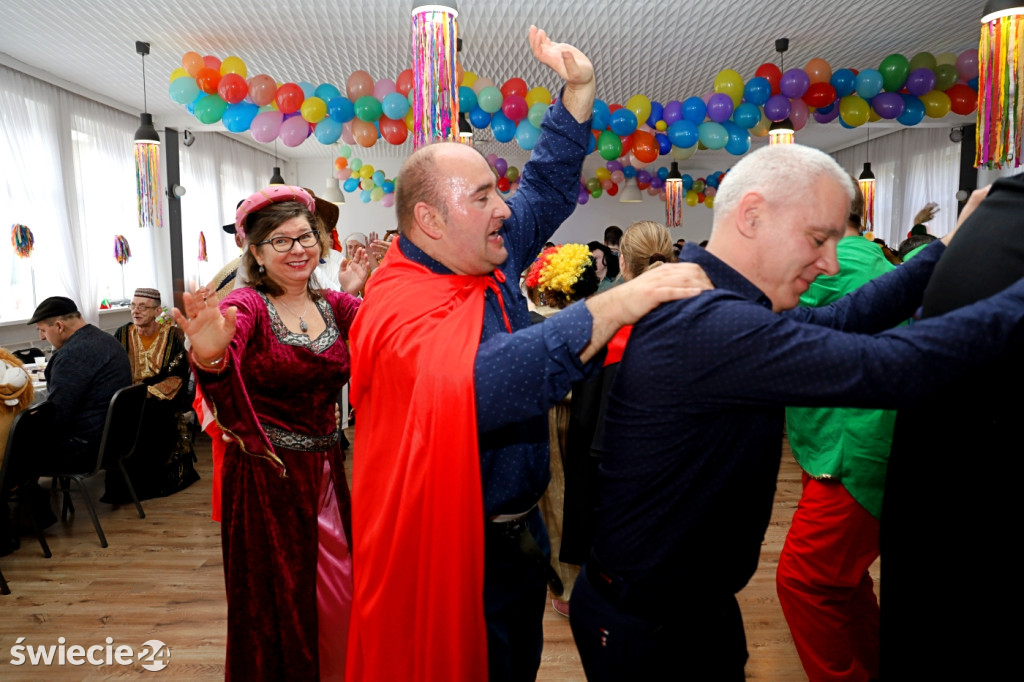 Bal karnawałowy Środowiskowego Domu Samopomocy