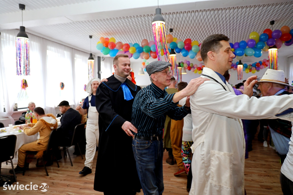 Bal karnawałowy Środowiskowego Domu Samopomocy