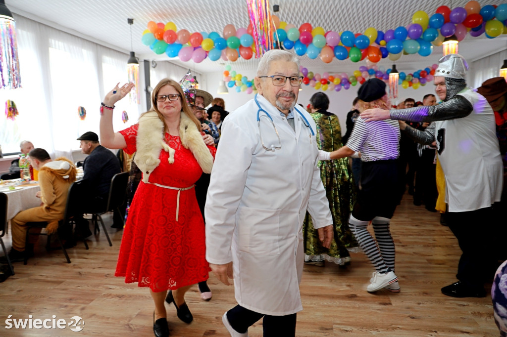 Bal karnawałowy Środowiskowego Domu Samopomocy