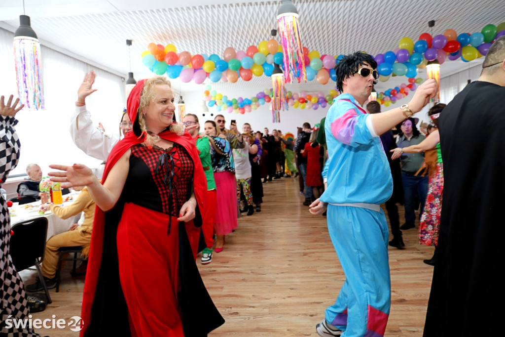 Bal karnawałowy Środowiskowego Domu Samopomocy
