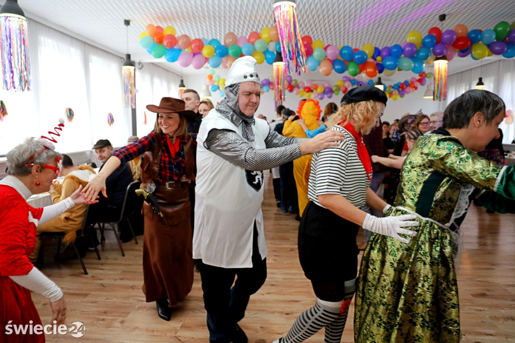 Bal karnawałowy Środowiskowego Domu Samopomocy