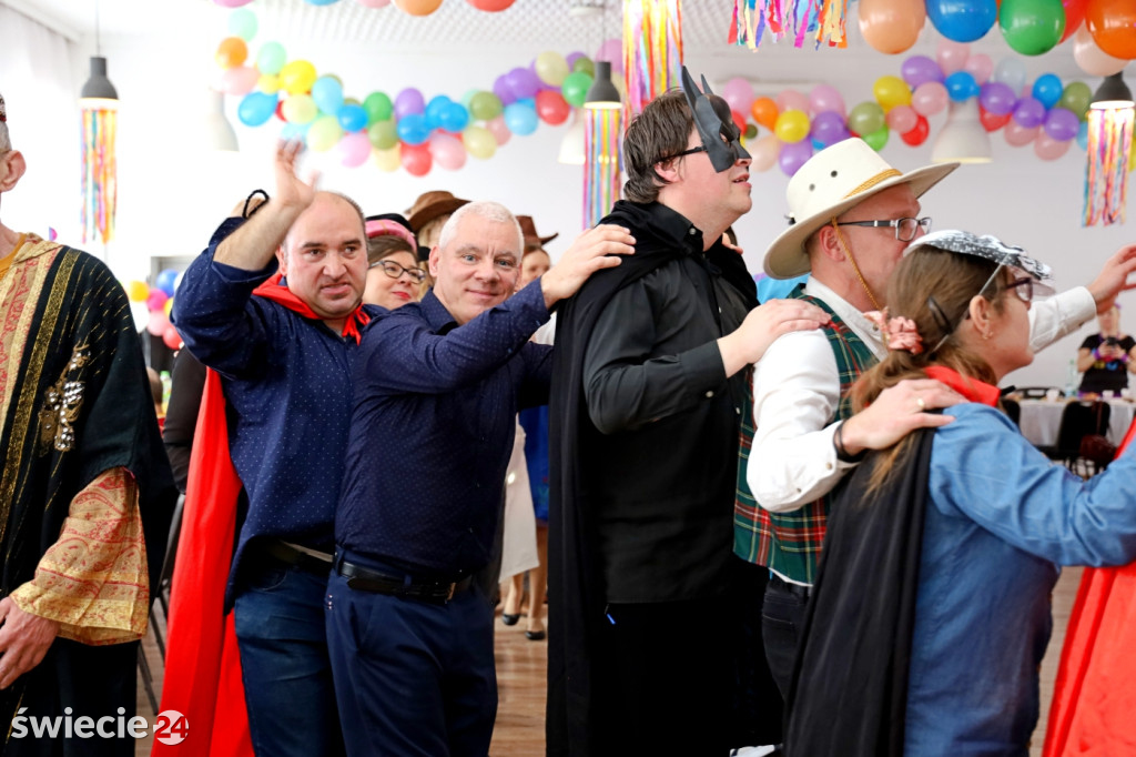 Bal karnawałowy Środowiskowego Domu Samopomocy