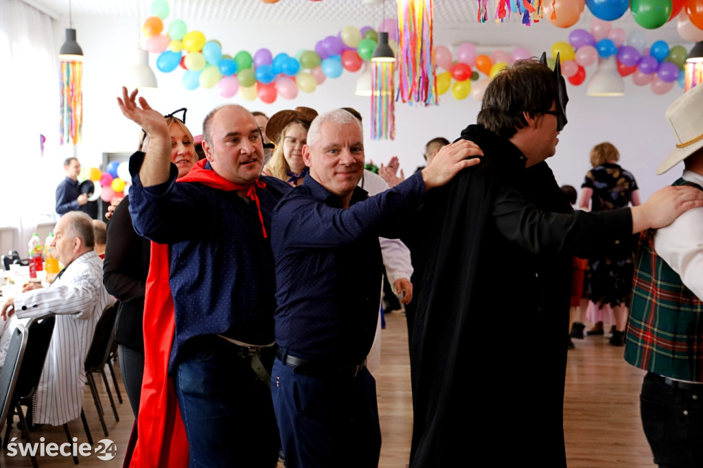 Bal karnawałowy Środowiskowego Domu Samopomocy
