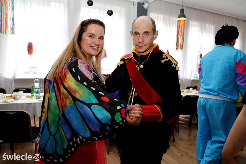 Bal karnawałowy Środowiskowego Domu Samopomocy