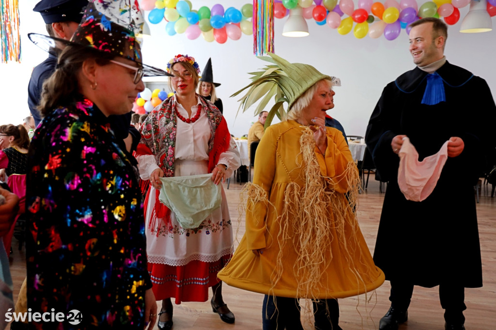 Bal karnawałowy Środowiskowego Domu Samopomocy