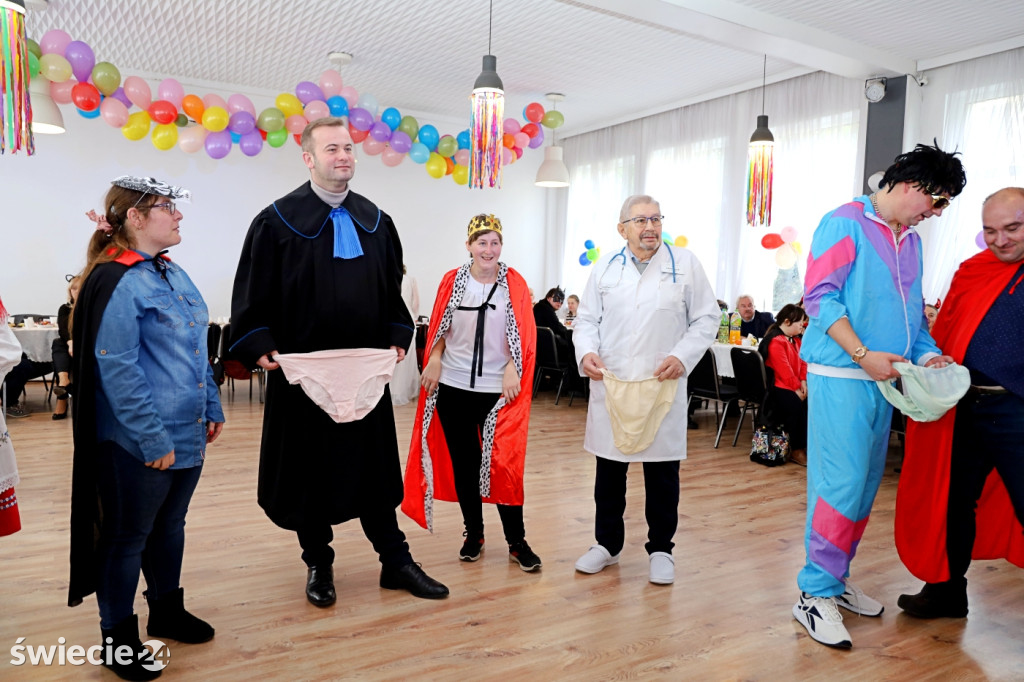 Bal karnawałowy Środowiskowego Domu Samopomocy