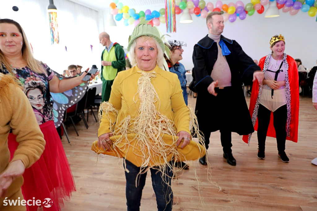 Bal karnawałowy Środowiskowego Domu Samopomocy