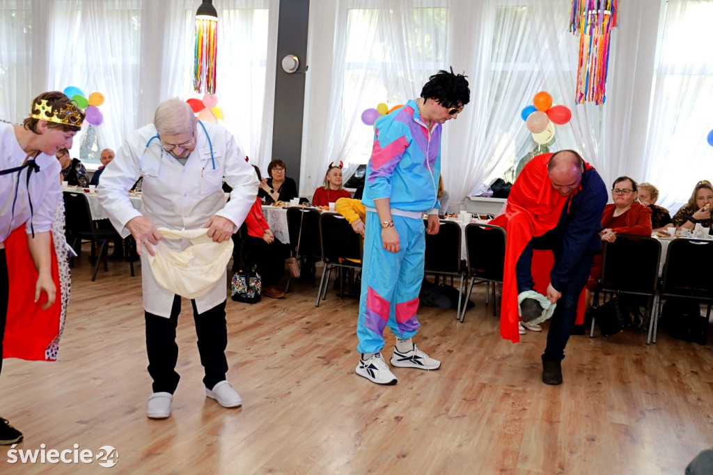 Bal karnawałowy Środowiskowego Domu Samopomocy