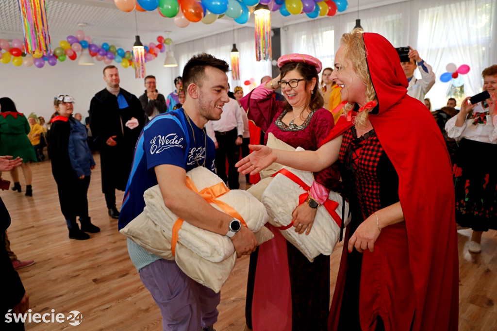 Bal karnawałowy Środowiskowego Domu Samopomocy