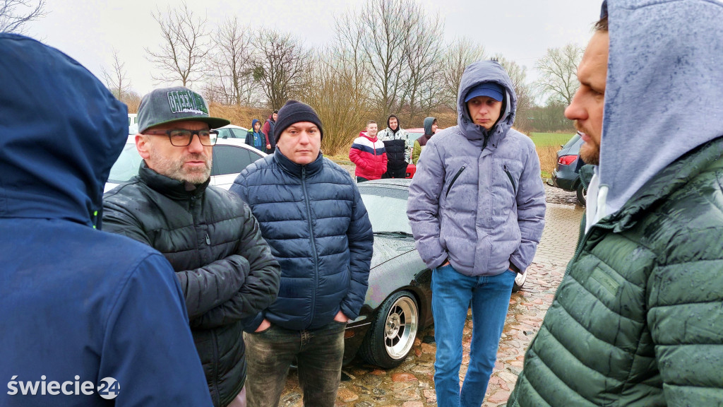 Adam Kunc - motokuncik: Spot bmw w Świeciu
