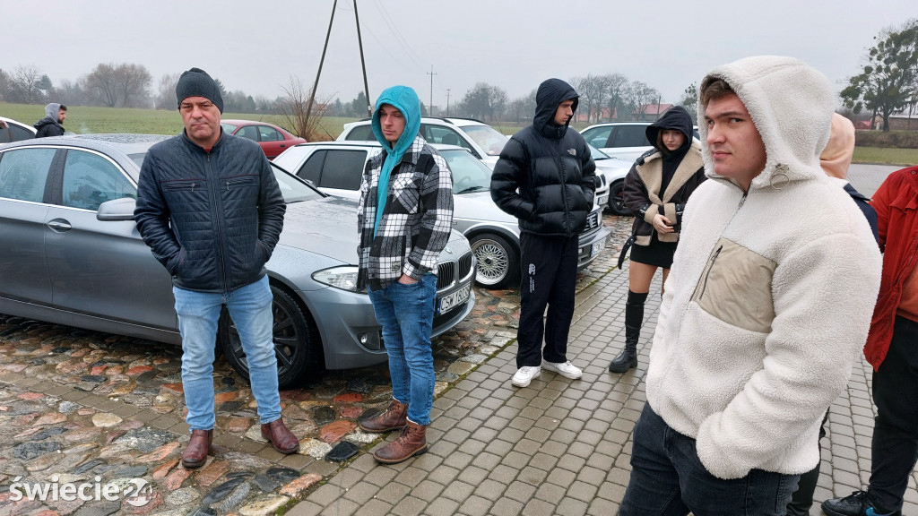 Adam Kunc - motokuncik: Spot bmw w Świeciu