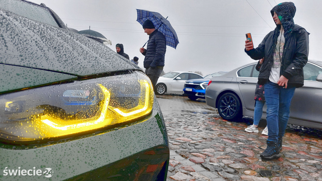 Adam Kunc - motokuncik: Spot bmw w Świeciu