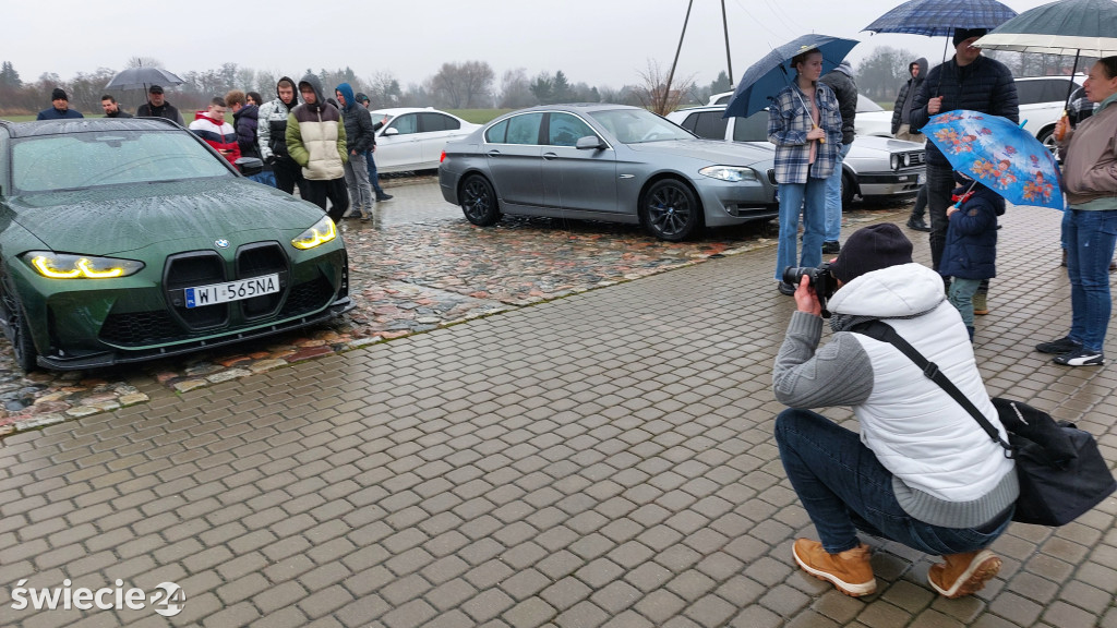 Adam Kunc - motokuncik: Spot bmw w Świeciu