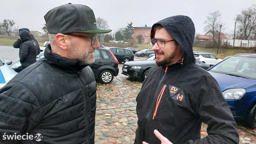 Adam Kunc - motokuncik: Spot bmw w Świeciu