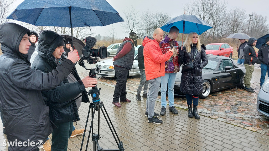 Adam Kunc - motokuncik: Spot bmw w Świeciu