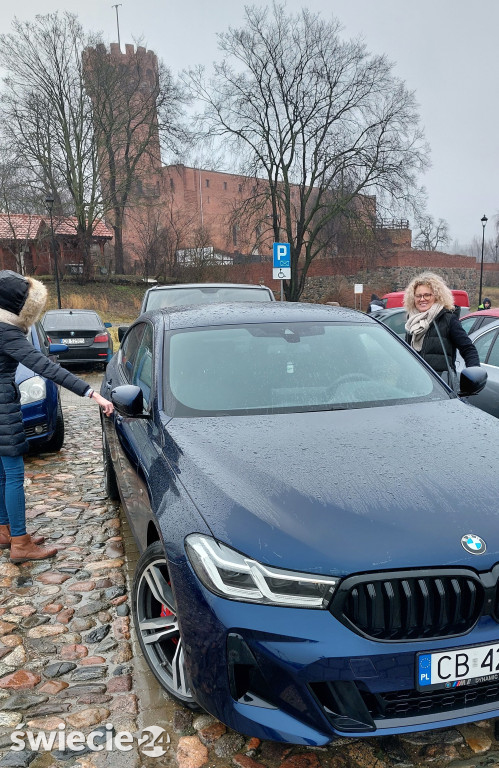 Adam Kunc - motokuncik: Spot bmw w Świeciu