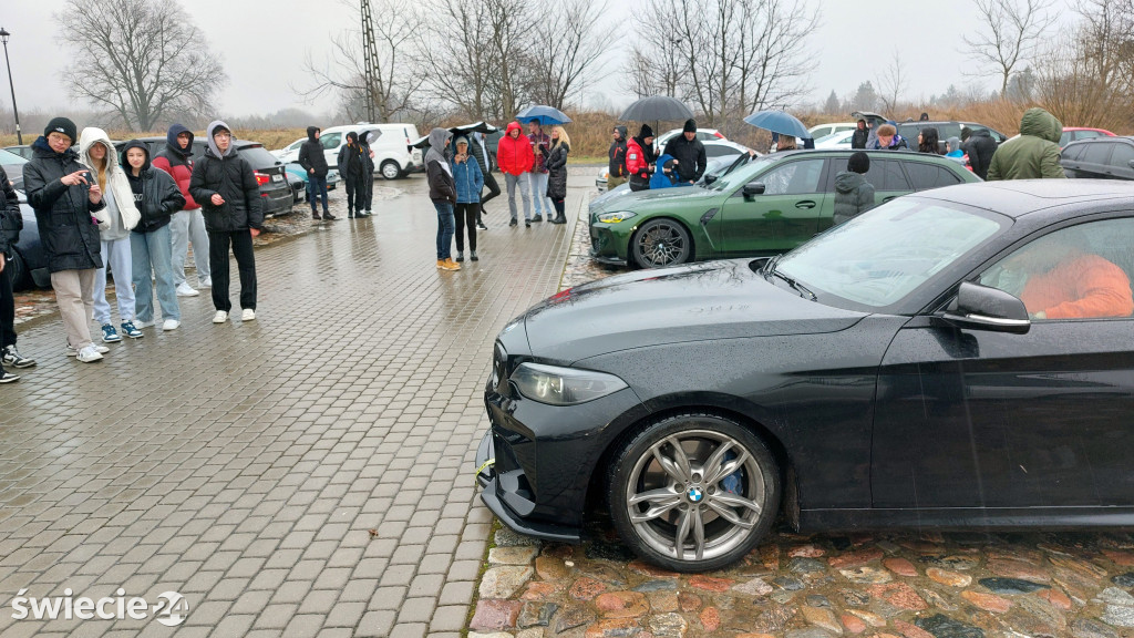 Adam Kunc - motokuncik: Spot bmw w Świeciu