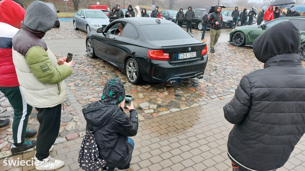 Adam Kunc - motokuncik: Spot bmw w Świeciu