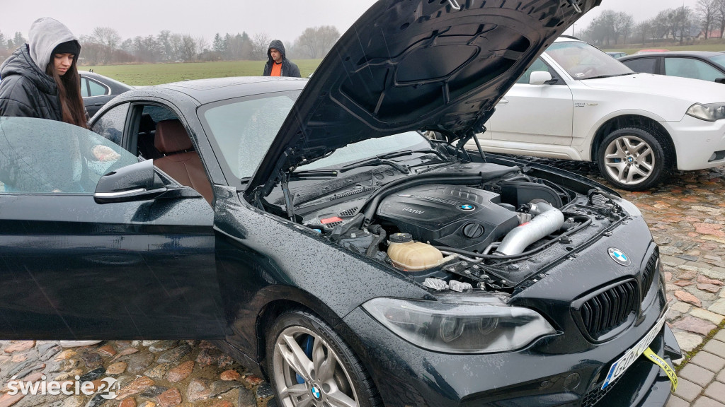 Adam Kunc - motokuncik: Spot bmw w Świeciu