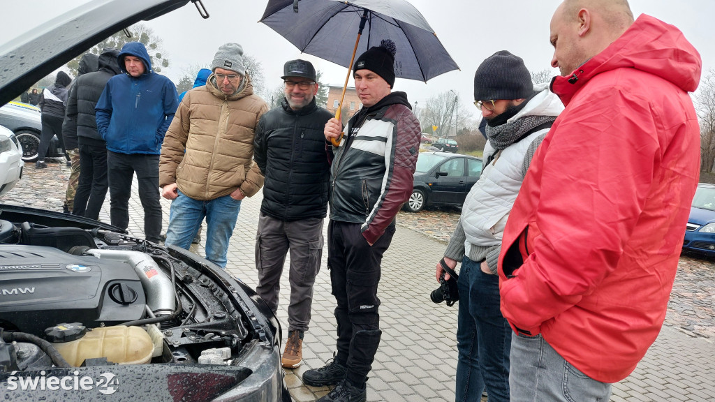 Adam Kunc - motokuncik: Spot bmw w Świeciu