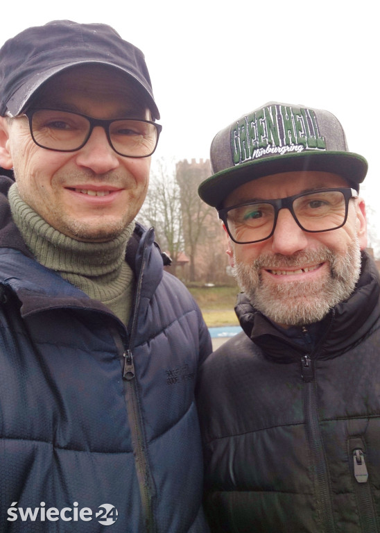 Adam Kunc - motokuncik: Spot bmw w Świeciu