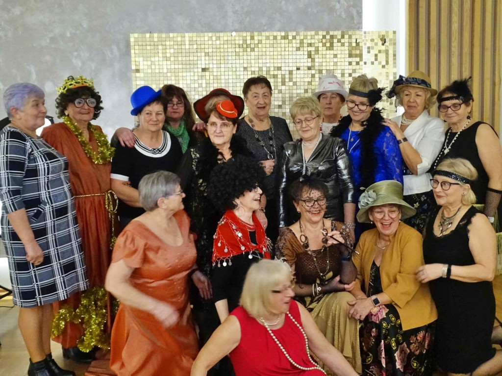 Bal karnawałowy seniorów z Bukowca