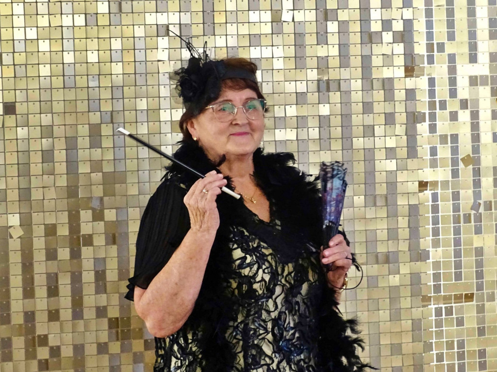 Bal karnawałowy seniorów z Bukowca