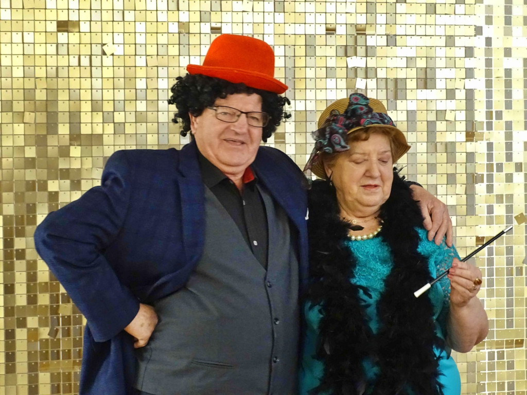 Bal karnawałowy seniorów z Bukowca