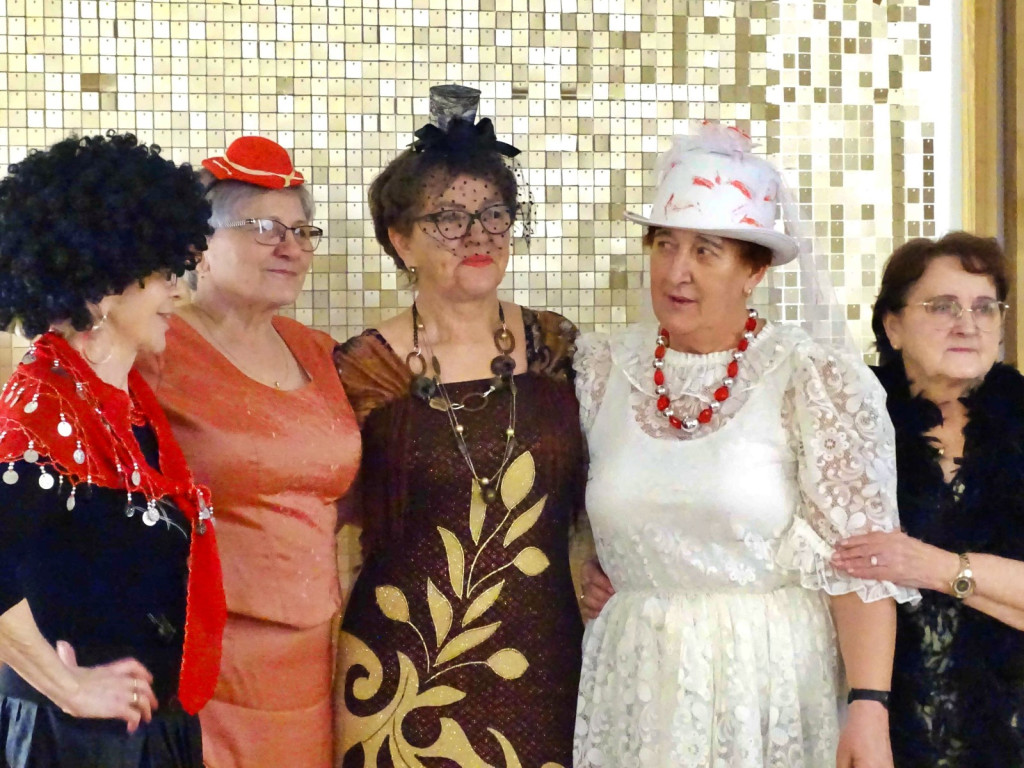 Bal karnawałowy seniorów z Bukowca