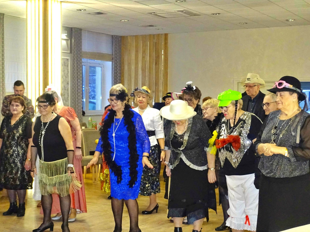 Bal karnawałowy seniorów z Bukowca