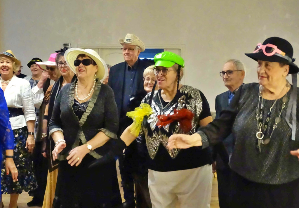 Bal karnawałowy seniorów z Bukowca