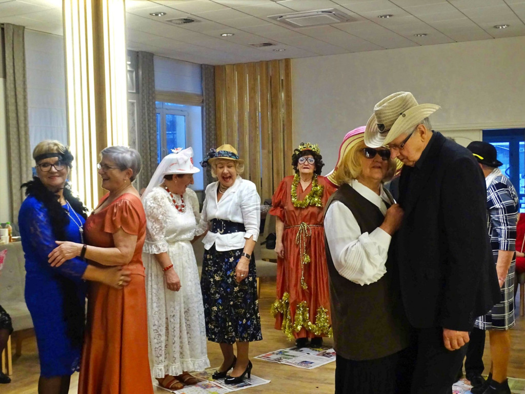 Bal karnawałowy seniorów z Bukowca