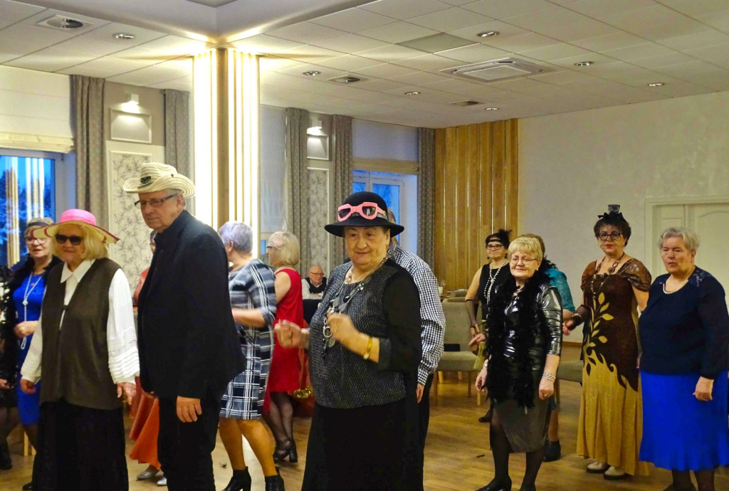 Bal karnawałowy seniorów z Bukowca
