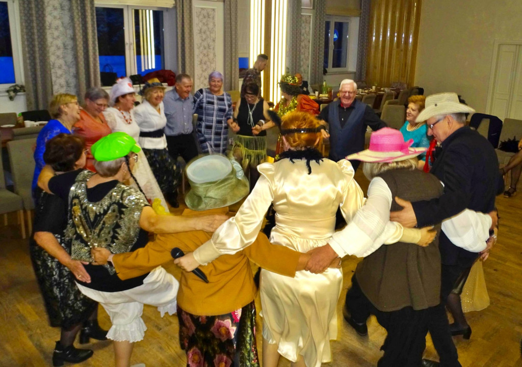 Bal karnawałowy seniorów z Bukowca