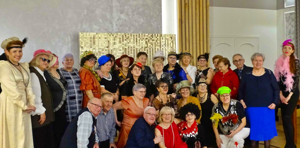 Bal karnawałowy seniorów z Bukowca