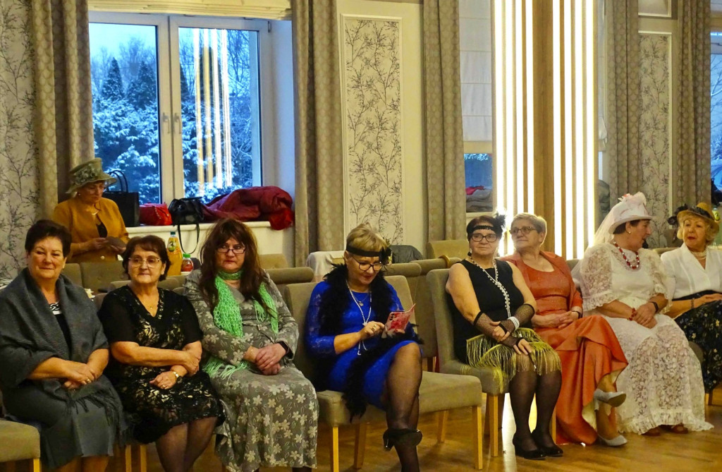 Bal karnawałowy seniorów z Bukowca
