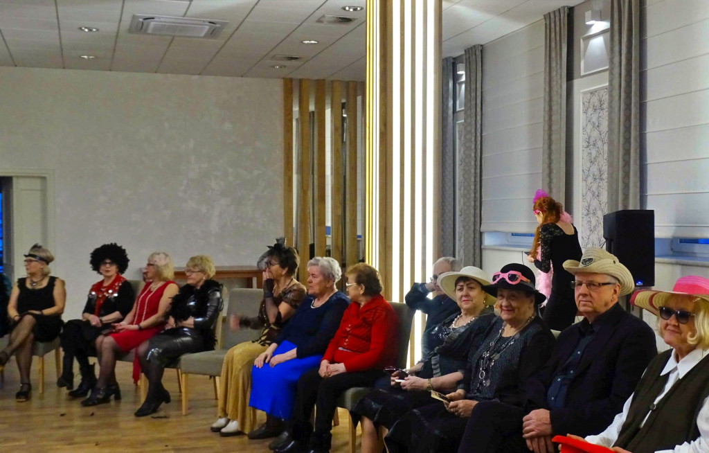Bal karnawałowy seniorów z Bukowca