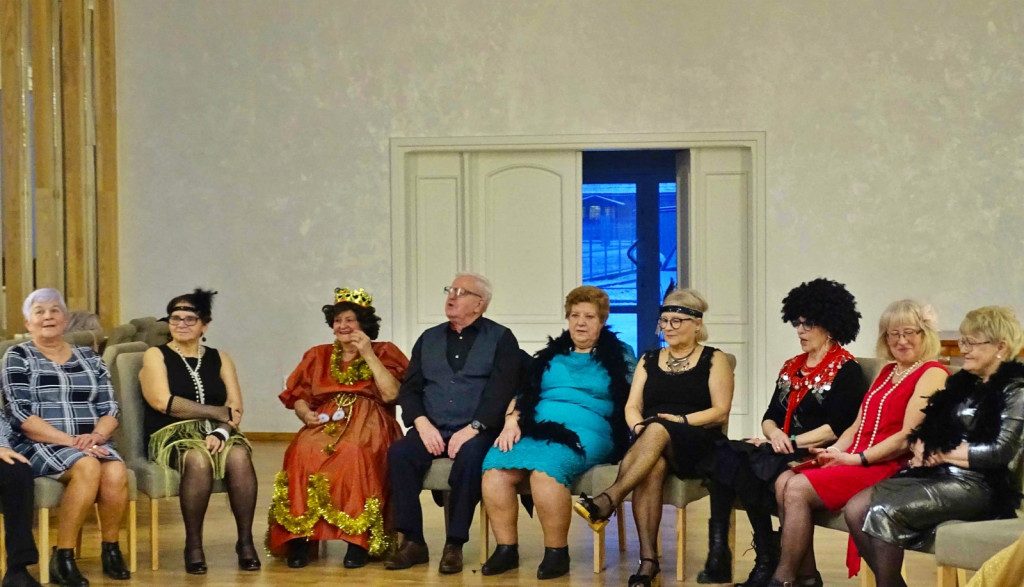 Bal karnawałowy seniorów z Bukowca