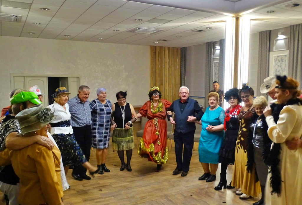 Bal karnawałowy seniorów z Bukowca