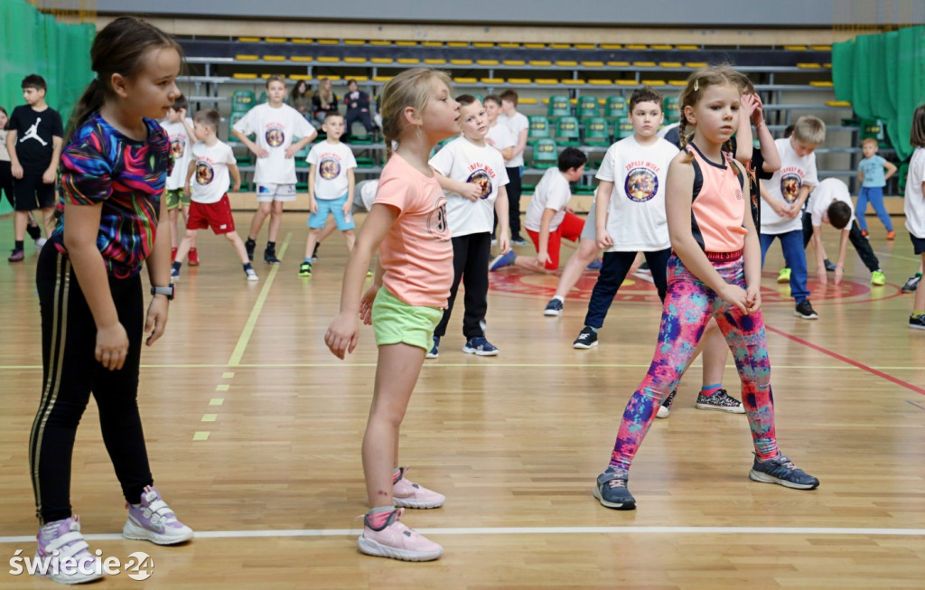 Ferie na sportowo w Świeciu