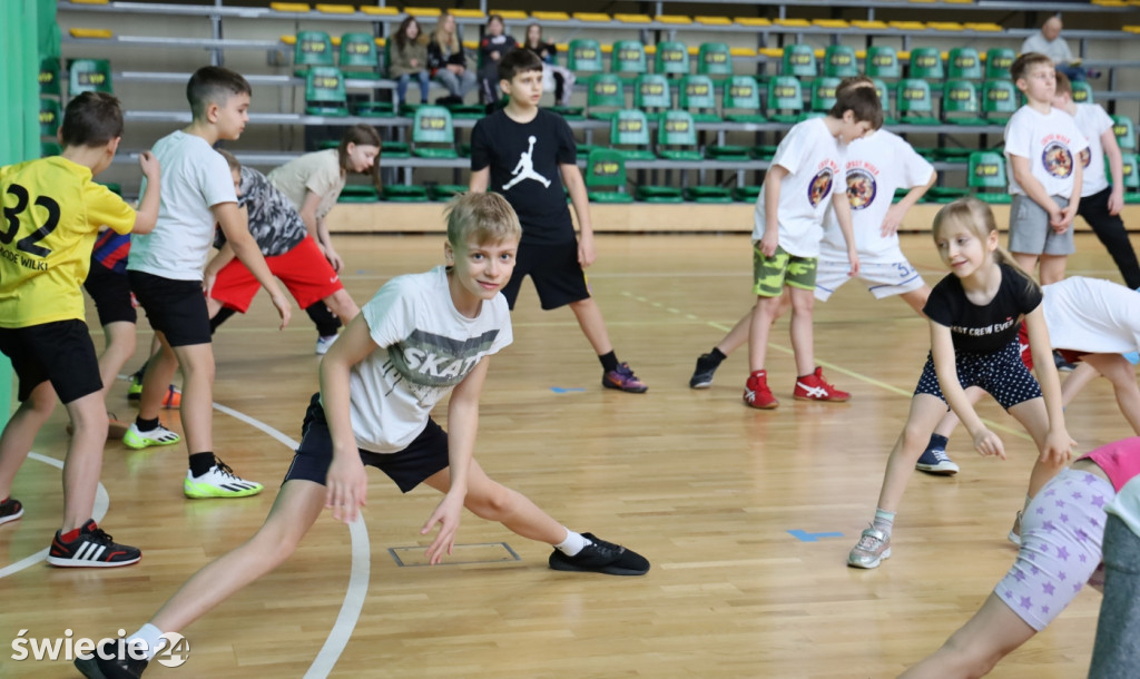 Ferie na sportowo w Świeciu