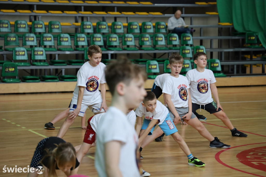 Ferie na sportowo w Świeciu