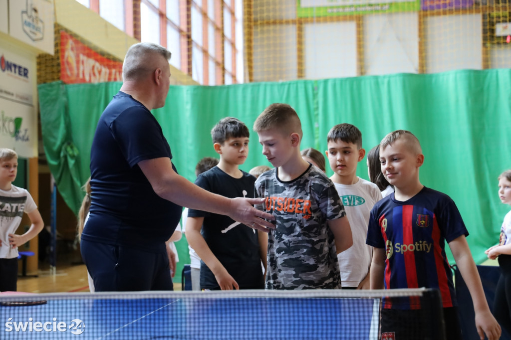 Ferie na sportowo w Świeciu