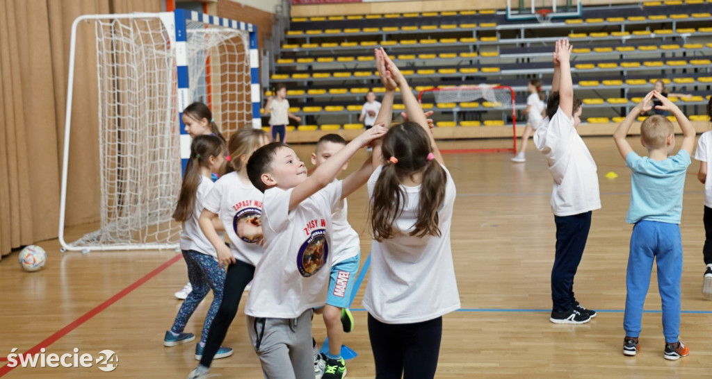 Ferie na sportowo w Świeciu