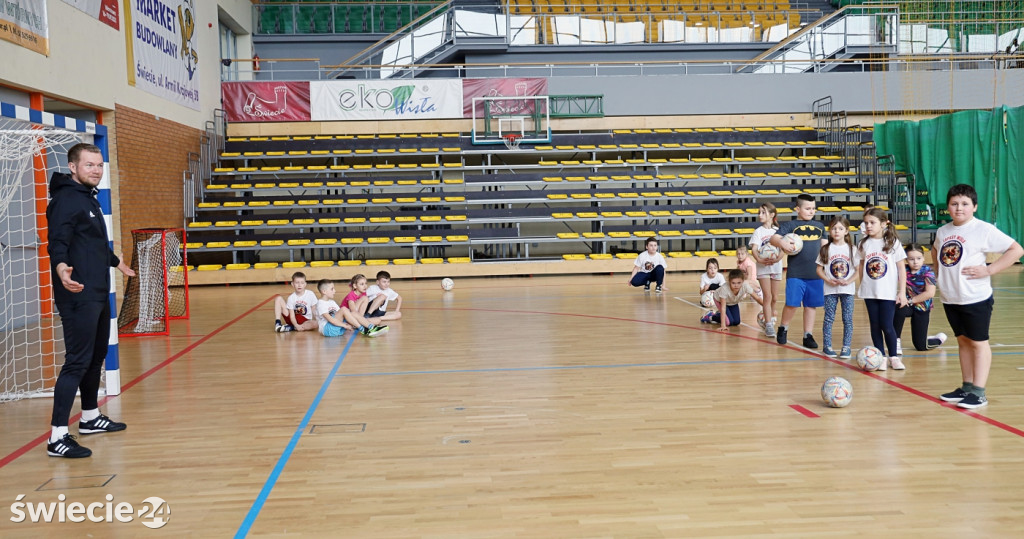 Ferie na sportowo w Świeciu