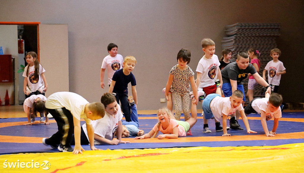 Ferie na sportowo w Świeciu