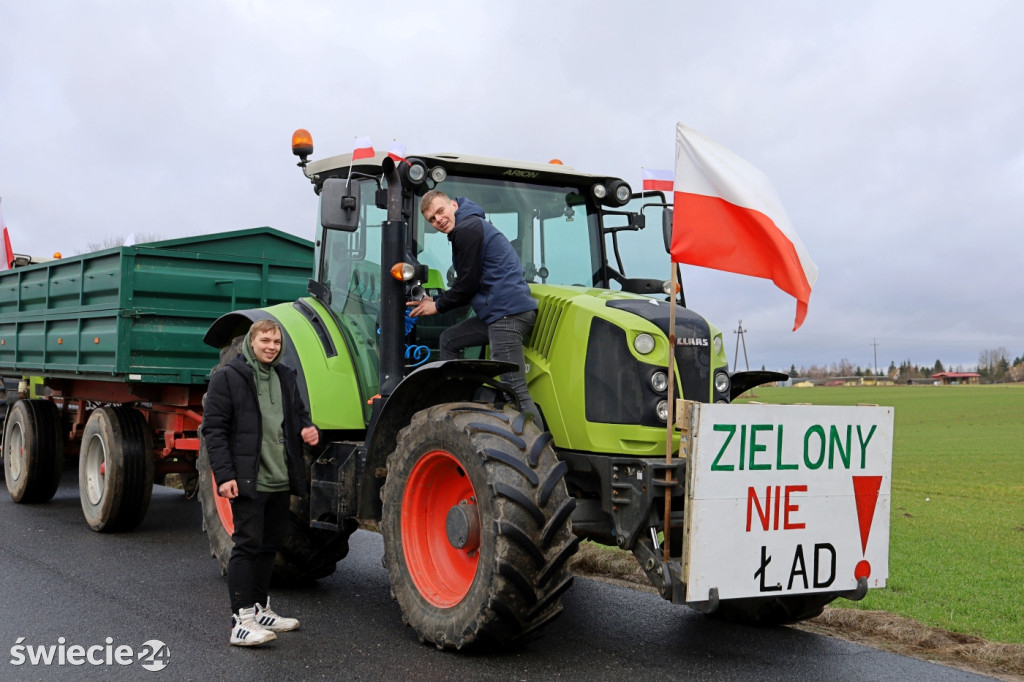 Rolnicy i myśliwi solidarni w Warlubiu